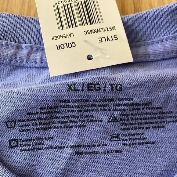 🆕Karma Butterfly Graphic Tee - Purple XL🆕 - Picture 6 of 6